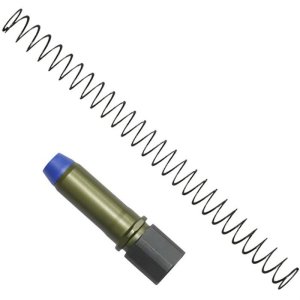 KAK Industry AR-15 H2 Buffer/Spring Kit 4.7oz Olive Drab 522-0704-107