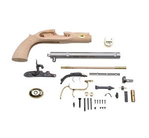 Traditions Performance Firearms Trapper Pistol 50 Cal 9.75 In Flintlock