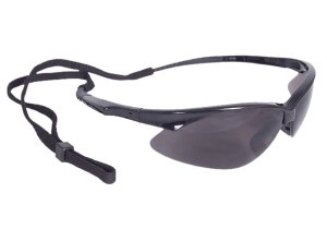 Radians Outback OB120CS Shooting Glasses Anti-Fog Smoke Gray Lens