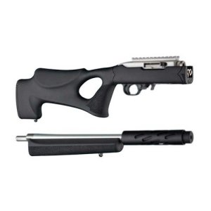 Hogue Ruger 10/22 Takedown Thumbhole Rubber Stock Black 21060