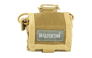 Maxpedition Rollypoly MM Folding Dump Pouch MOLLE-Compatible