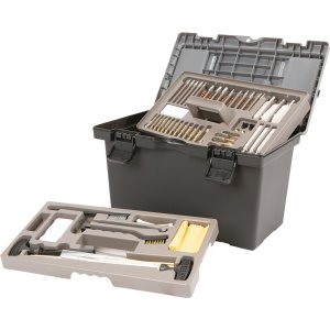 Allen Ultimate Gun Cleaning Kit - Professional Grade, 65 Piece, 12/20/.410 Gauge Components