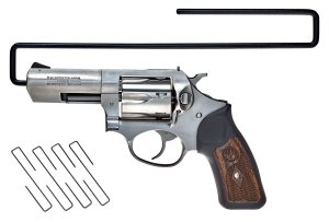 Hornady Security 75870 Handgun Hanger .22 Cal Black PVC Coated