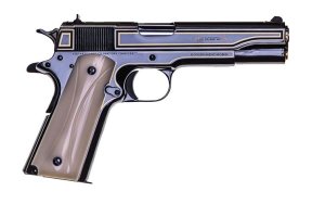 Colt O0911C-RJW 1991 Raymond J Wielgus 45 ACP 5" Polished Blued Semi-Auto