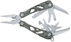 GERBER 22-01471 Suspension Multi-Plier 12-Tool 6.00" Nylon Sheath