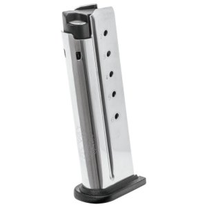 Springfield Armory XD-E XDE5006 45 ACP 6 Round Flush Fit Stainless Steel