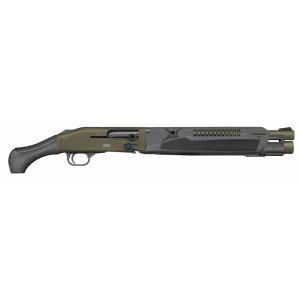 Mossberg 990 Aftershock SPX Shotgun 12 ga 3 Chamber 5rd Capacity 14.375 Barrel OD Green