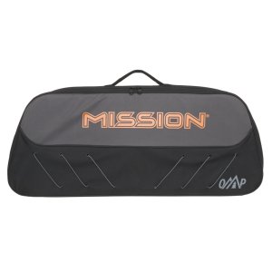 October Mountain Mission 38 In Bow Case Black Interior Tie-Downs
