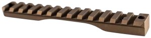 Christensen Arms Remington 700 SA 1-Pc Base 6.5 CM Bronze 810-00012-04