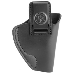 DeSantis Insider IWB Holster Black Leather RH S&W J-Frame