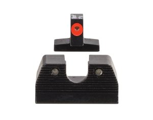 Trijicon 600891 HD XR Night Sight Set Green Tritium Orange Outline Front
