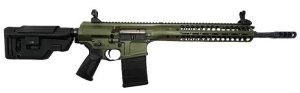 LWRC REPR MKII REPRMKIIR7ODGF16SC 7.62mm 16.1" Black Semi-Auto Rifle