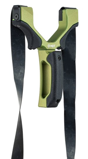 MDT Slingshot Hand Cannon Short Green 116057GRN Chassis