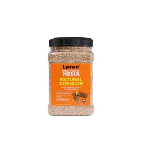 Lyman 7631392 3.5lb Untreated Corncob Media Easy-Pour Canister