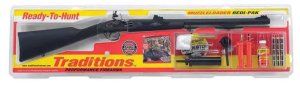 Traditions Deerhunter Redi-Pak 50 Caliber 24 In RS3200850 50 BLKPOWDER