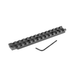 EGW 40700 Picatinny Rail Scope Base Rem 740/742/760 Ithaca 37 Black
