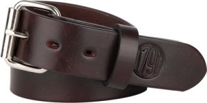 1791 Gunleather BLT-01-46/50-SBR-A Heavy Duty 1.5" Gun Belt Brown 46/50