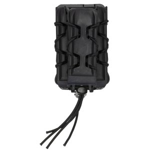High Speed Gear 16DD01BK Double Decker TACO Black Polymer Belt Clip 2"