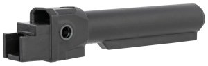 NcSTAR VG146 Fixed Mil-Spec Stock Tube Black for AK-Platform