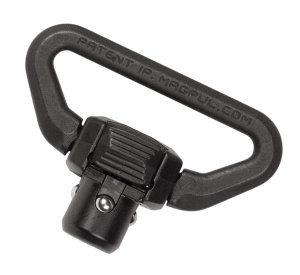 Magpul MAG543 QDM Sling Swivel, Heavy Duty QD, 1-1/4" Loop, Black