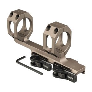 American Defense AD-RECON-30-FDE-TL 30mm Cantilever Mount FDE