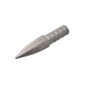 Gold Tip Accu-Points .246 100gr 12-Pack Glue-In Points Arrows