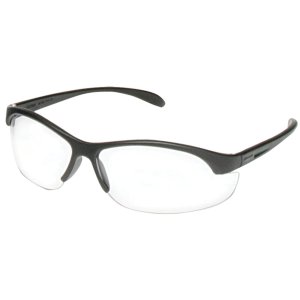 Howard Leight HL2000 R-01638 Compact Wrap-Around Glasses Black/Clear