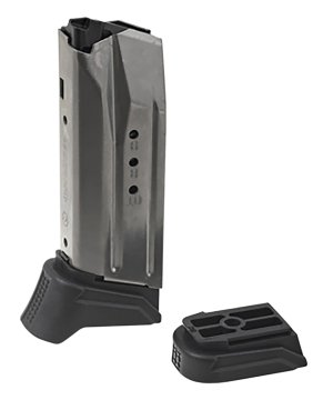 Ruger American Pistol Compact 9mm Luger 10 Round Nickel Steel 90617