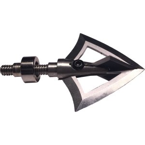 DirtNap Gear Alpha Broadheads 100/125gr 3pk All-Steel Compact
