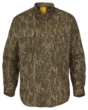 Browning Wasatch Shirt MOBL 2XL