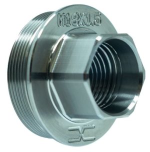 Faxon M18X1.5 DIRECT THREAD TO HUB ADAPTER