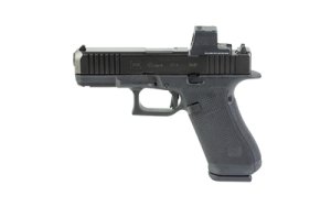 GLOCK 45 Gen 6 9mm 4.02 In 10-Rounds DLC Black Holosun EPS Carry 2 MOA