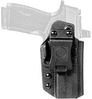 1791 Gunleather TAC-IWB-P365XM-BLK-R Tactical IWB Holster Black RH