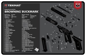 TekMat Browning Buckmark 17x11 TEK-R17-BROWNING-BM