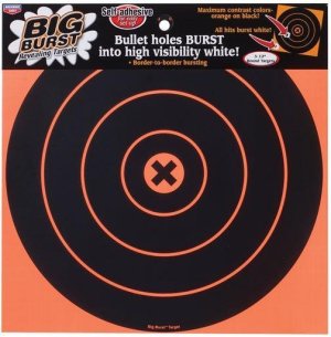 Birchwood Casey BIG Burst Target 12"-3 Bull's-Eye Targets 36123