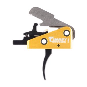 Timney Triggers 668S AR-15 Trigger, Solid 4 Lbs, Black Finish