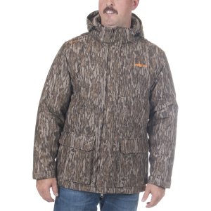 Habit WJ10010F20R8122X014 Insulated Parka Mossy Oak 2XL Waterproof