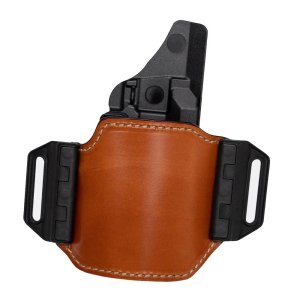 Bianchi SHENANDOAH IWB/OWB Convertible Leather Holster RH-Tan for S&W