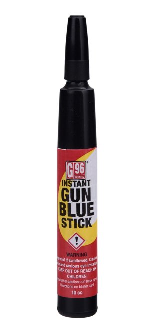 G-96 G96 Gun Blue Stick 0.30 oz Instant Action Dark Blue Finish