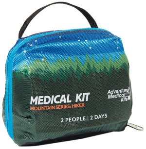 Sunset Hiker First Aid Kit: Comprehensive Trail Injury & Illness Supplies