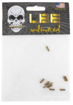 LBE Unlimited ARTDD AR-15 Take Down Detent 10 Pack Brass