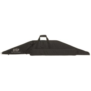 October Mountain 13036 Recurve Case 64In 600D Black 3-Buckle Flap