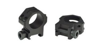 Weaver 99511 Tactical 4-Hole Picatinny Ring Matte Black 1" Medium