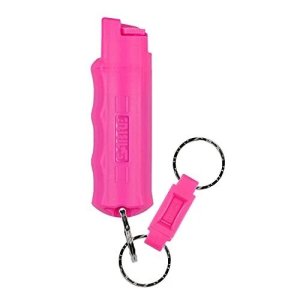 Sabre HC14PINK 3-in-1 Pepper Spray 15g Pink Hardcase Quick Release
