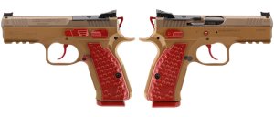 CZ Shadow II Compact 9mm 4 In Peanut Butter & Strawberry Jelly 2-15RD Mags