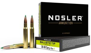 Nosler 40068 .30-06 Springfield 125 Grain Ballistic Tip 20 Rounds