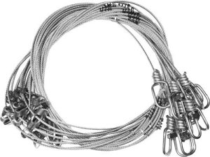 Duke Traps AC34 #4 Snare Trap Cable Restraint, Bag of 12