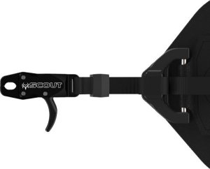 T.R.U. Ball Release Products Bone Collector Scout Buckle Black LG BCSB-BK-L