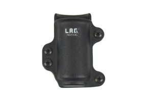L.A.G. Tactical MCS Flashlight and Pepper Spray Holster 1.3 Black