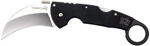 Cold Steel CS22C Tiger Claw 3.5" S35VN Blade G10 Handle Folding Knife